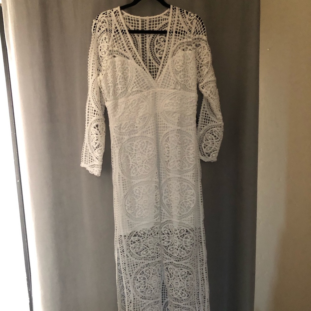 White Venus dress size 10